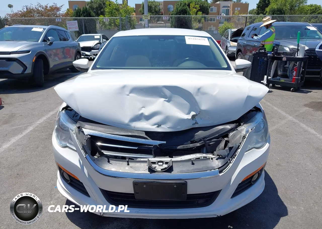 2012 Volkswagen Cc R-Line VIN:WVWMP7ANXCE541340 - 12