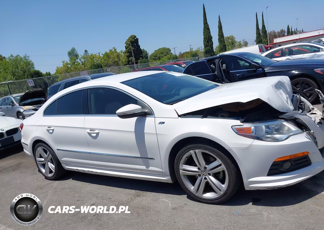 2012 Volkswagen Cc R-Line VIN:WVWMP7ANXCE541340 - 13