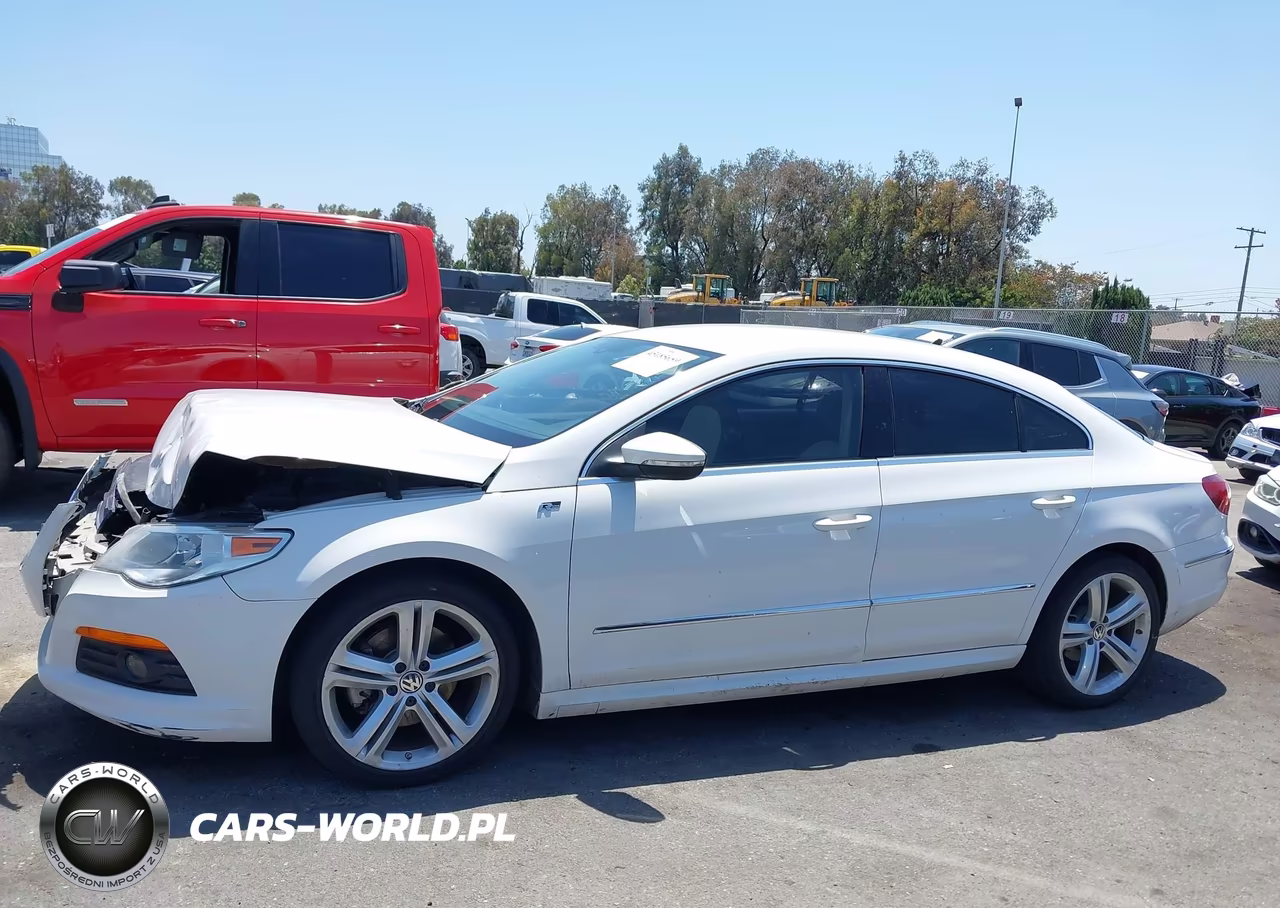 2012 Volkswagen Cc R-Line VIN:WVWMP7ANXCE541340 - 14