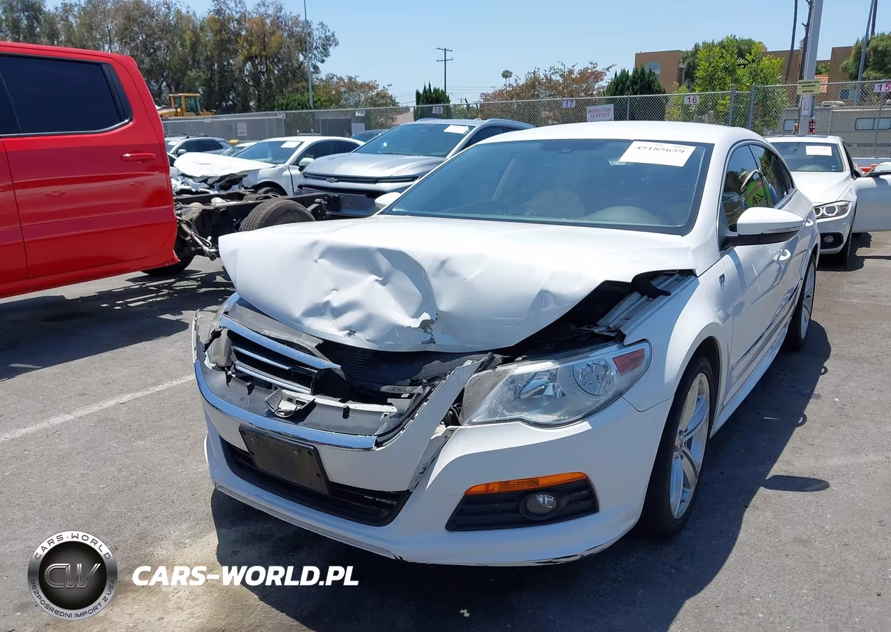 2012 Volkswagen Cc R-Line VIN:WVWMP7ANXCE541340 - 2