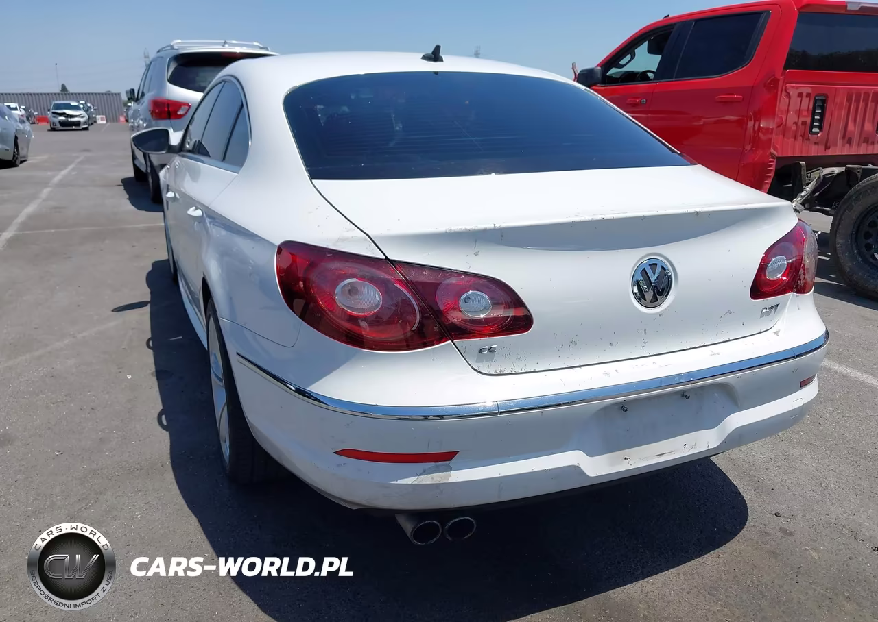 2012 Volkswagen Cc R-Line VIN:WVWMP7ANXCE541340 - 3