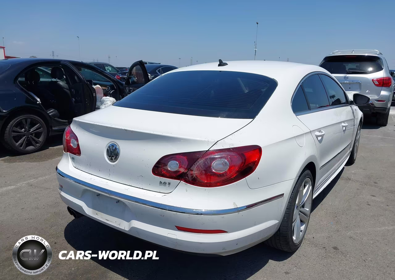 2012 Volkswagen Cc R-Line VIN:WVWMP7ANXCE541340 - 4