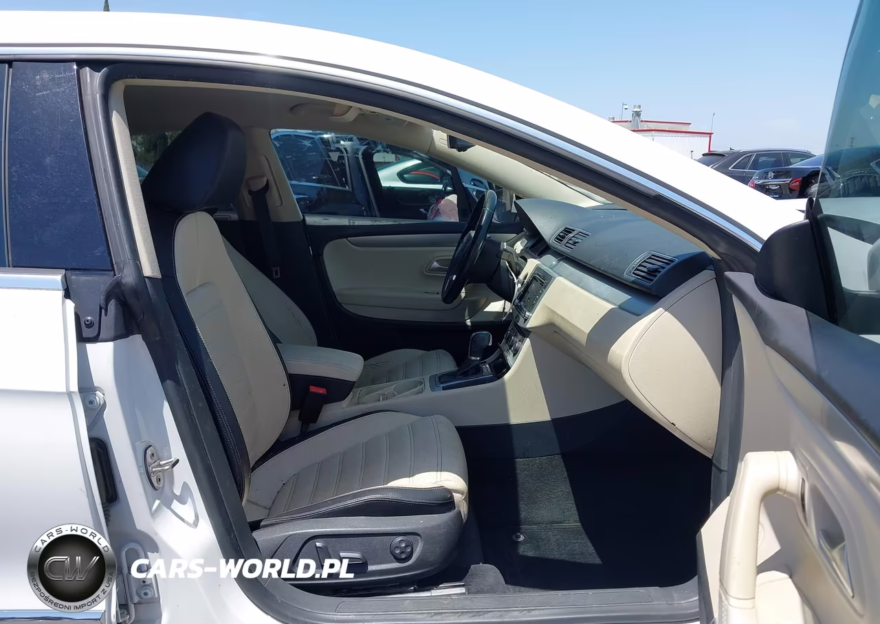 2012 Volkswagen Cc R-Line VIN:WVWMP7ANXCE541340 - 5