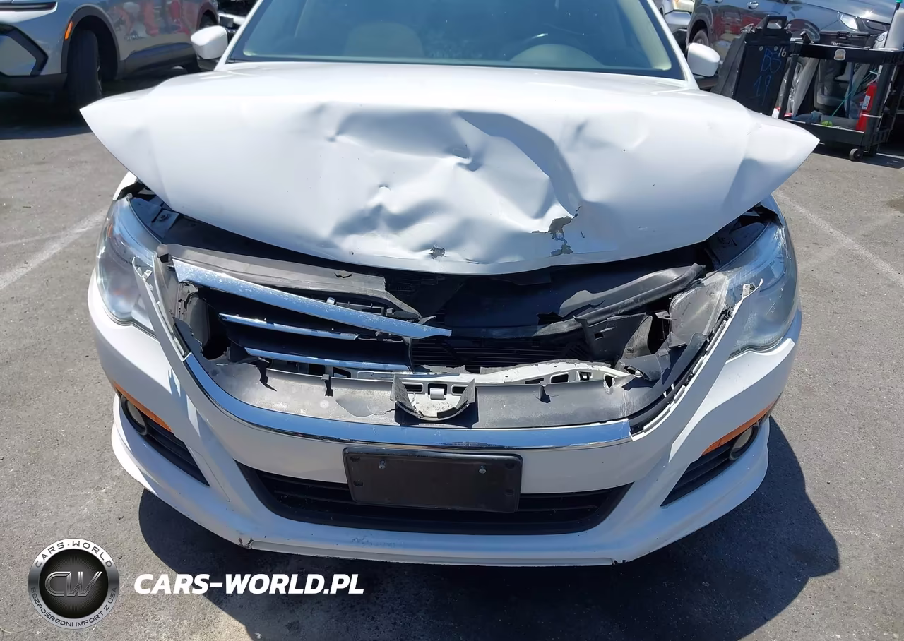 2012 Volkswagen Cc R-Line VIN:WVWMP7ANXCE541340 - 6