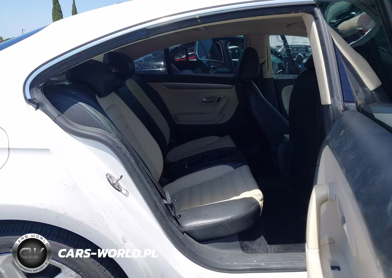 2012 Volkswagen Cc R-Line VIN:WVWMP7ANXCE541340 - 8