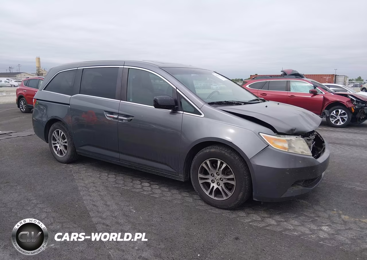 2012 Honda Odyssey Ex-L – zdjęcie 1 z 16