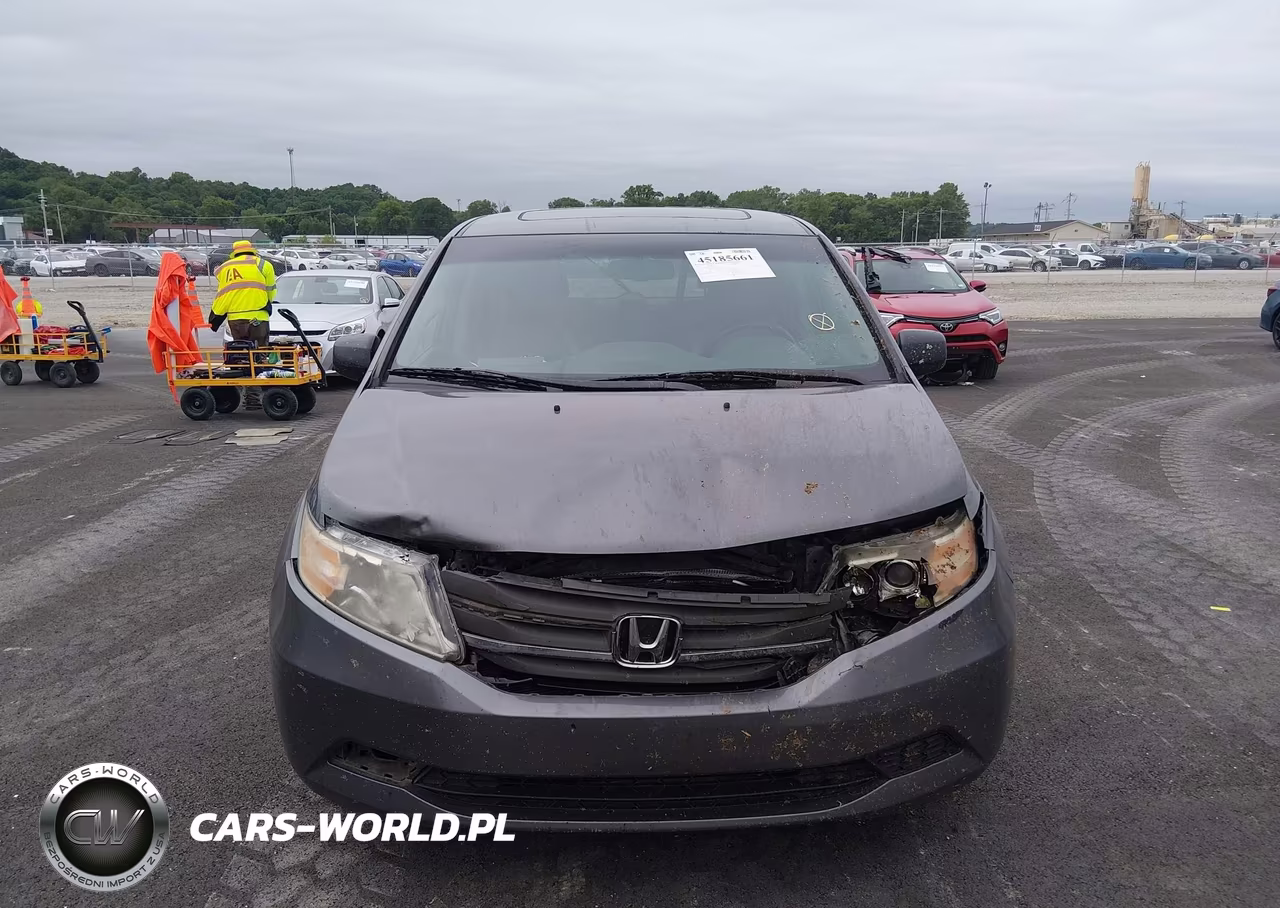 2012 Honda Odyssey Ex-L VIN:5FNRL5H60CB050195 - 12