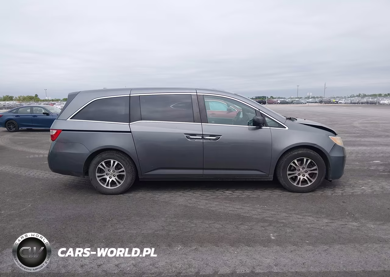 2012 Honda Odyssey Ex-L VIN:5FNRL5H60CB050195 - 13