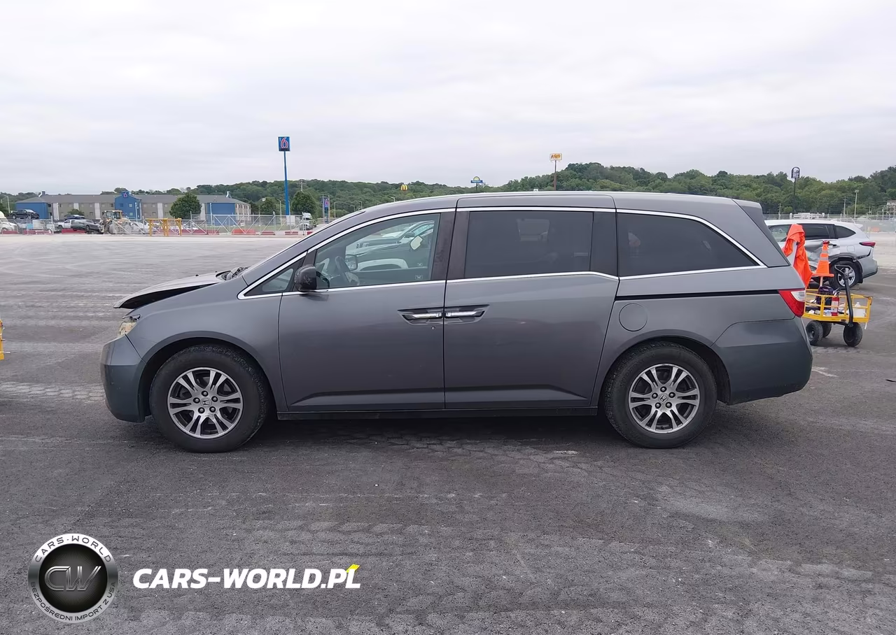 2012 Honda Odyssey Ex-L VIN:5FNRL5H60CB050195 - 14