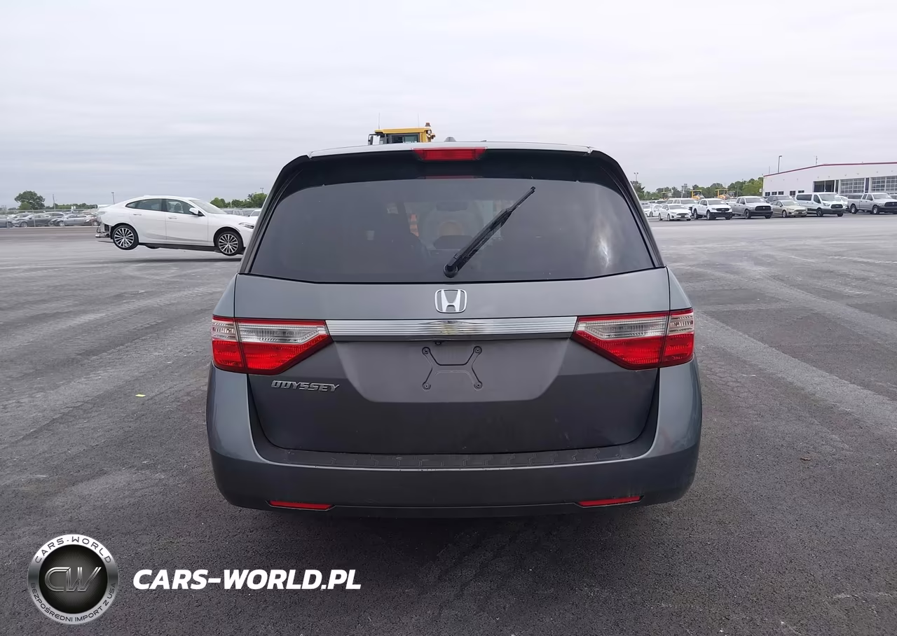 2012 Honda Odyssey Ex-L VIN:5FNRL5H60CB050195 - 16