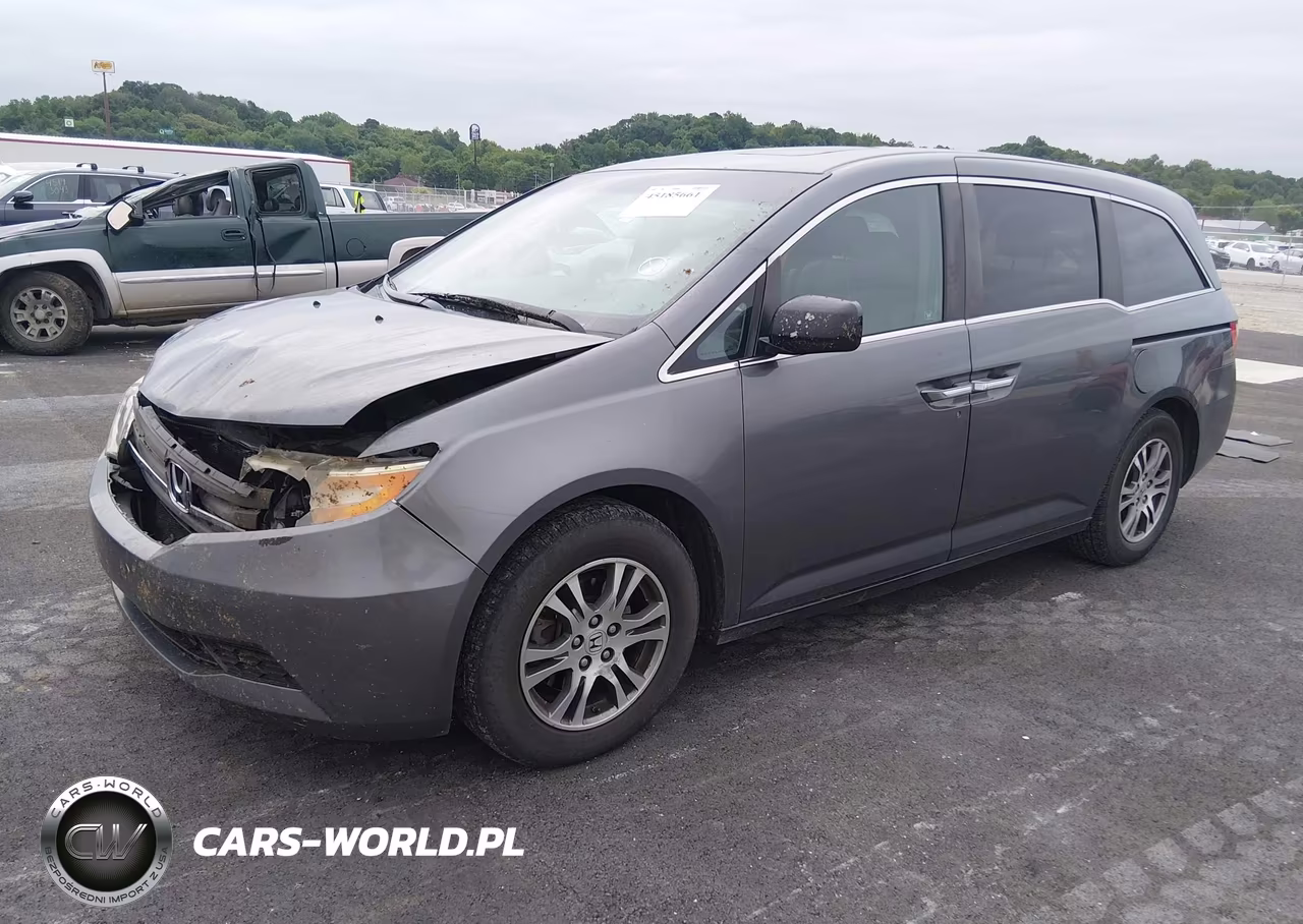 2012 Honda Odyssey Ex-L VIN:5FNRL5H60CB050195 - 2