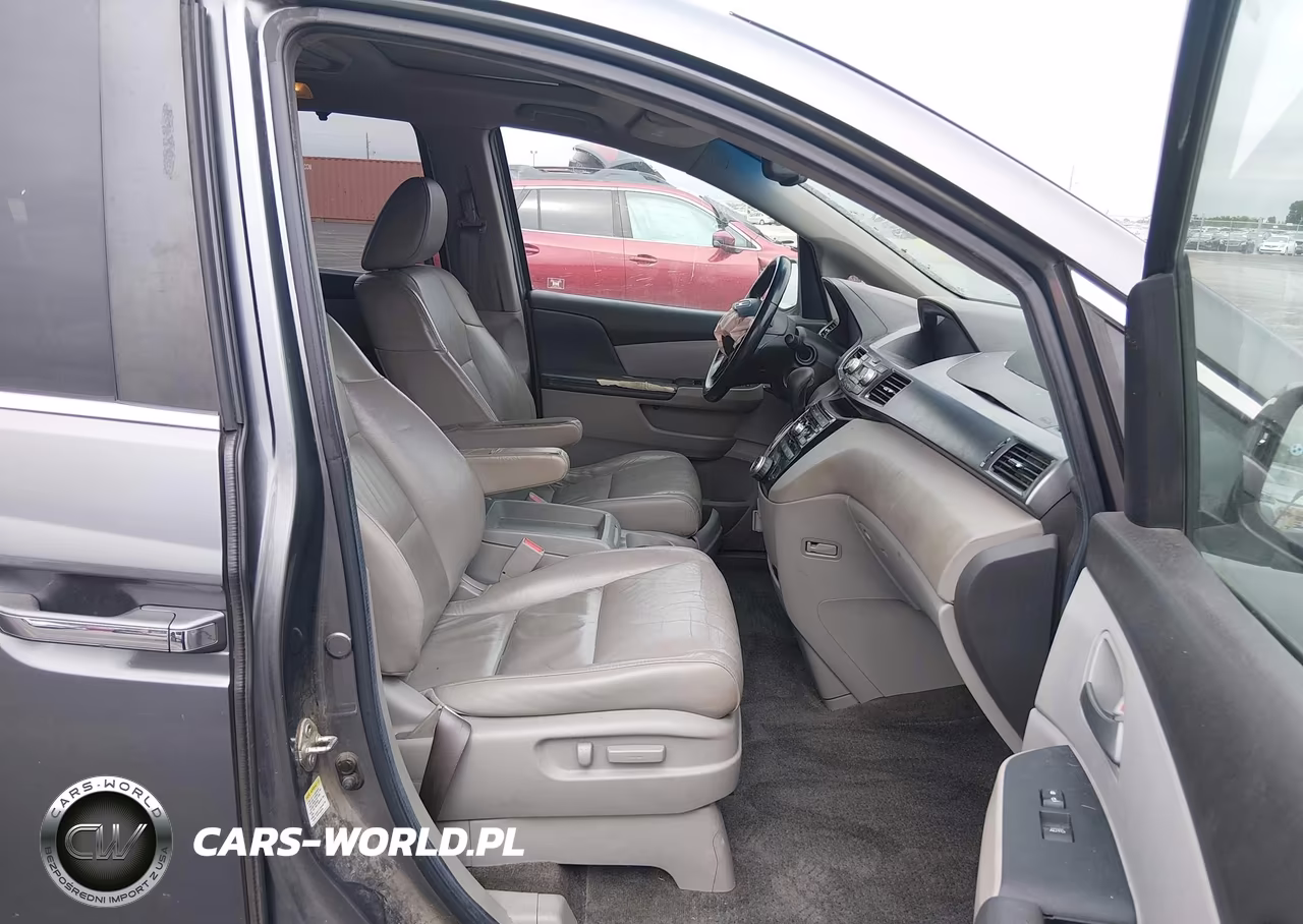 2012 Honda Odyssey Ex-L VIN:5FNRL5H60CB050195 - 5