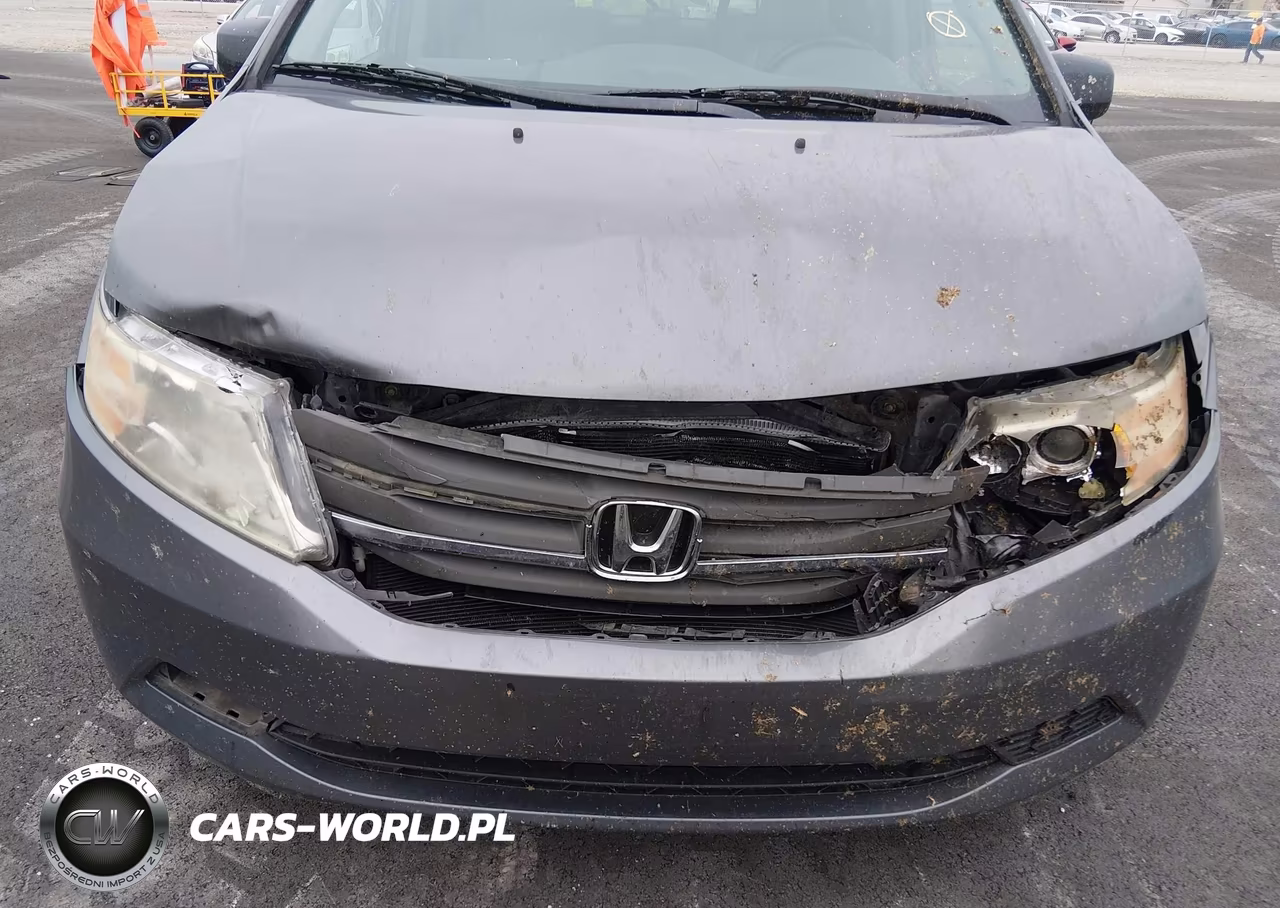 2012 Honda Odyssey Ex-L VIN:5FNRL5H60CB050195 - 6