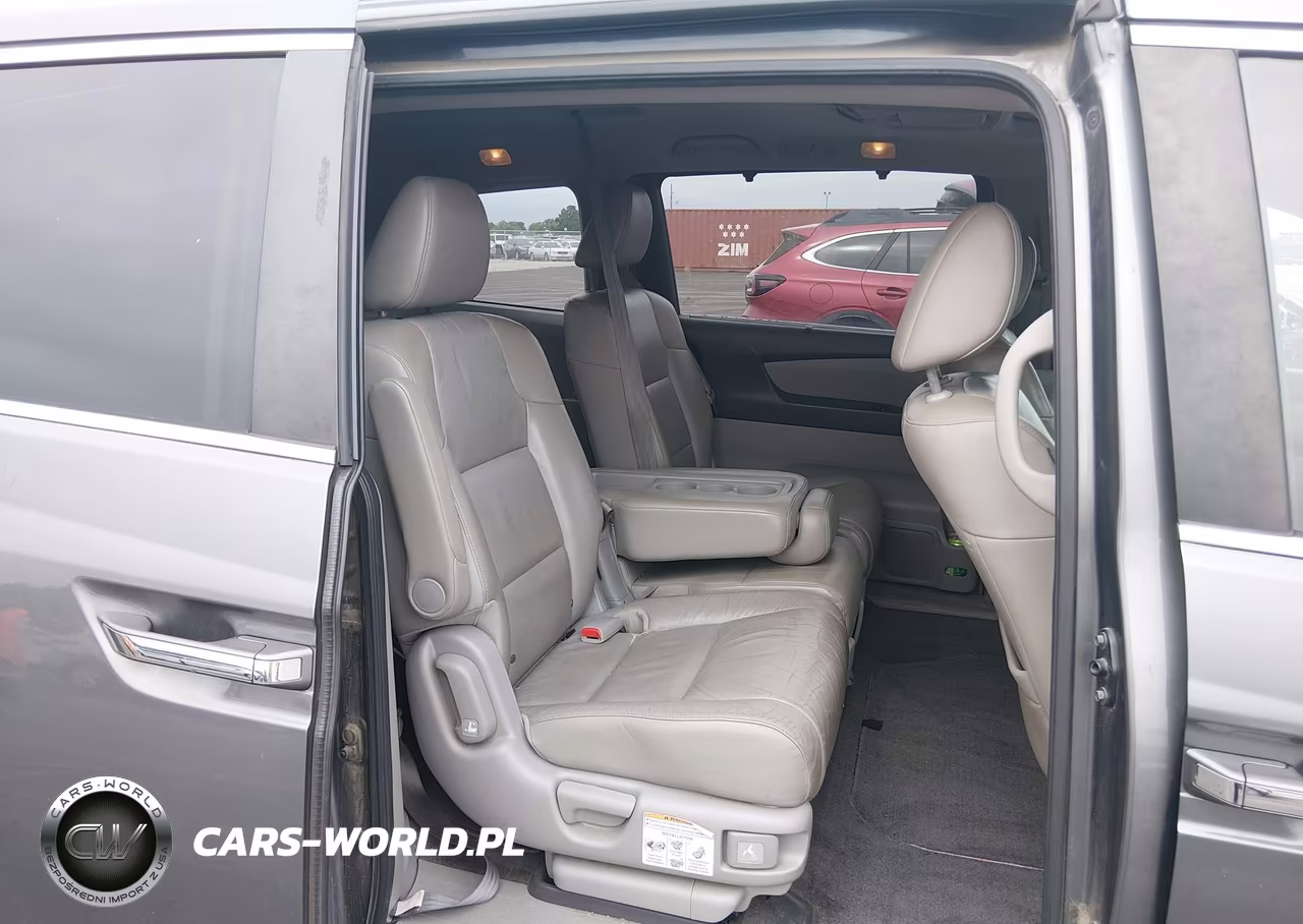 2012 Honda Odyssey Ex-L VIN:5FNRL5H60CB050195 - 8