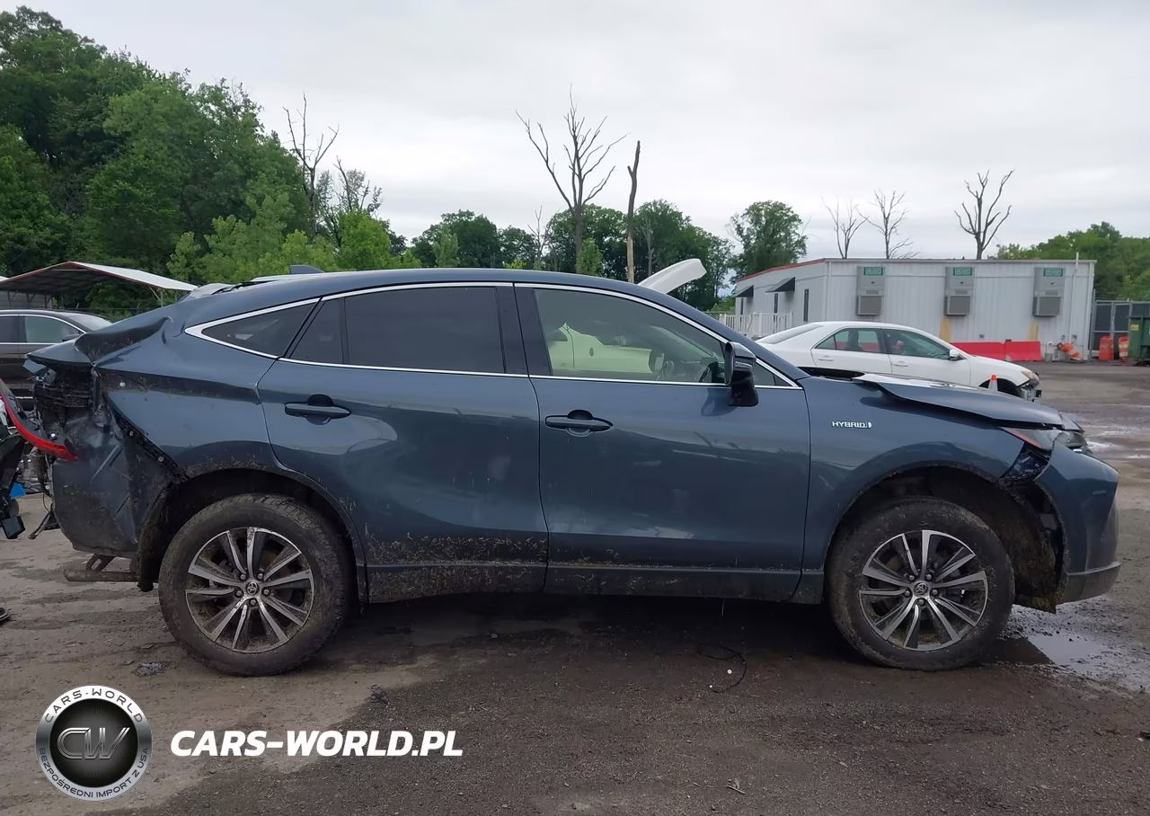 2021 Toyota Venza Le VIN:JTEAAAAH7MJ085524 - 13