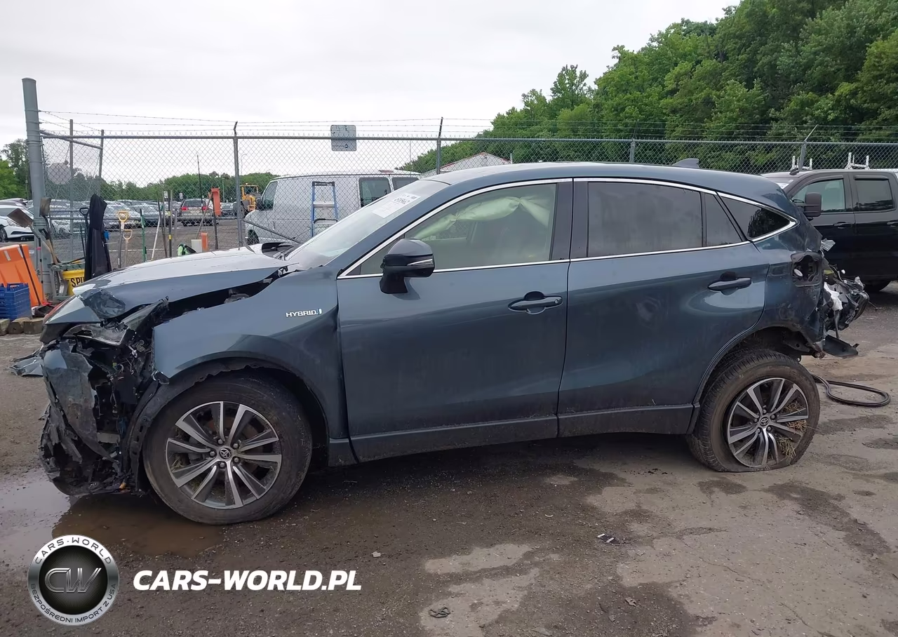 2021 Toyota Venza Le VIN:JTEAAAAH7MJ085524 - 14