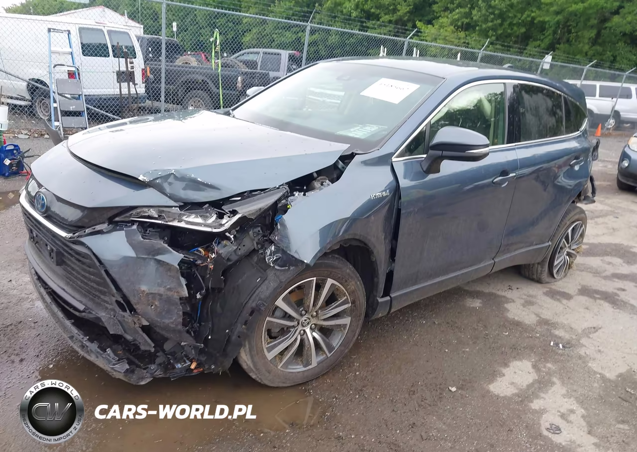 2021 Toyota Venza Le VIN:JTEAAAAH7MJ085524 - 2