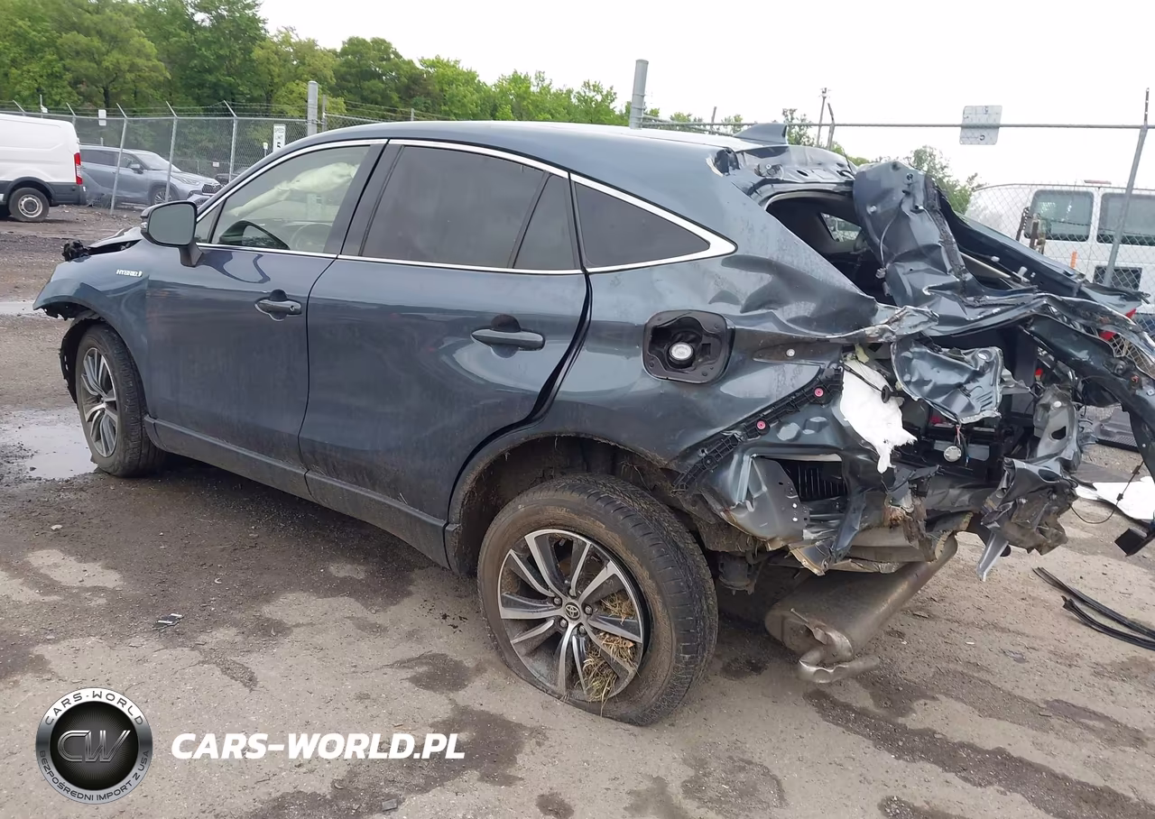 2021 Toyota Venza Le VIN:JTEAAAAH7MJ085524 - 3