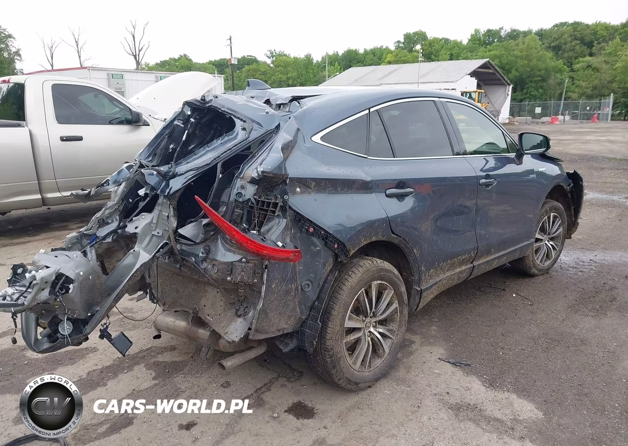 2021 Toyota Venza Le VIN:JTEAAAAH7MJ085524 - 4