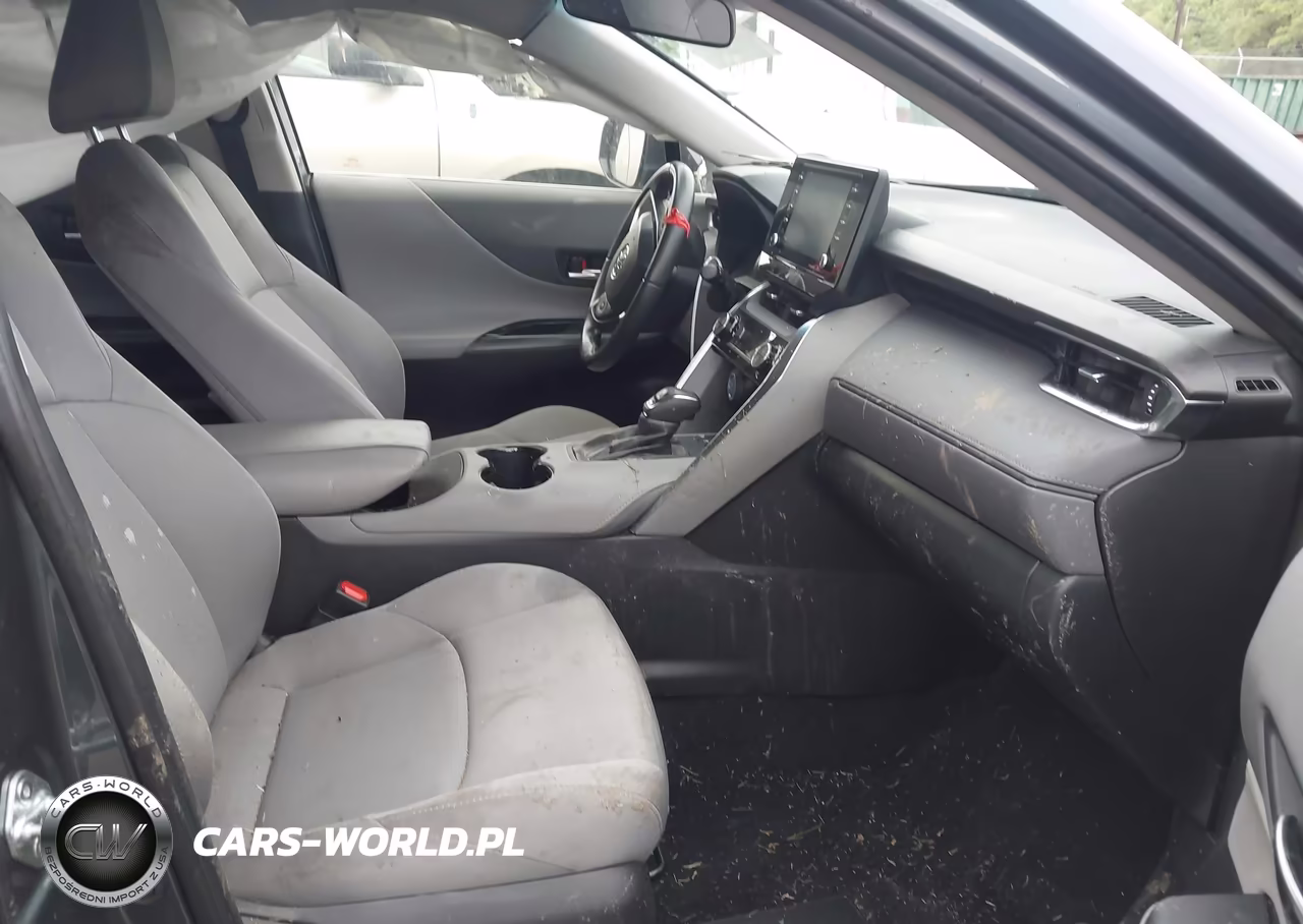 2021 Toyota Venza Le VIN:JTEAAAAH7MJ085524 - 5