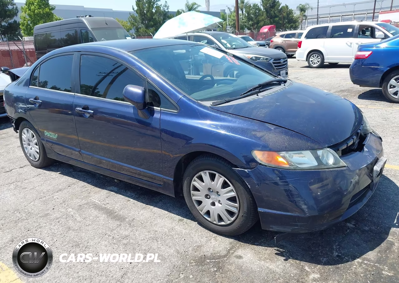 2006 Honda Civic Gx – zdjęcie 1 z 17
