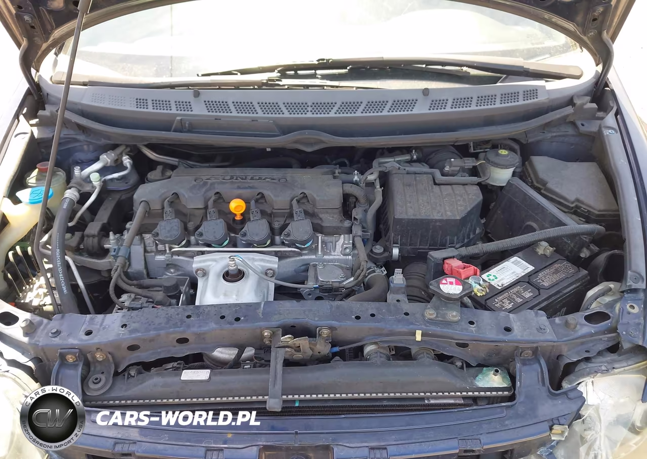 2006 Honda Civic Gx VIN:1HGFA46596L000301 - 10