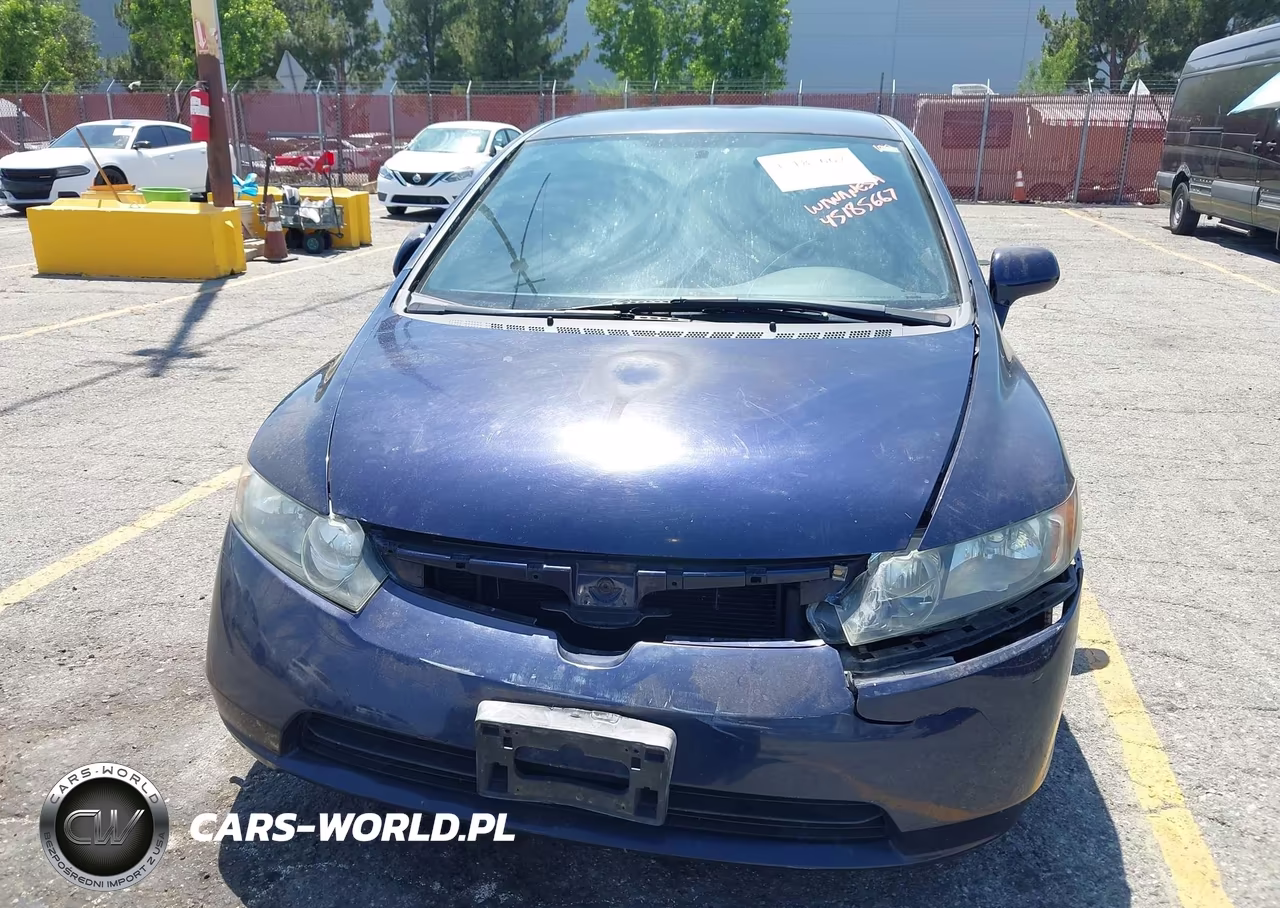 2006 Honda Civic Gx VIN:1HGFA46596L000301 - 12