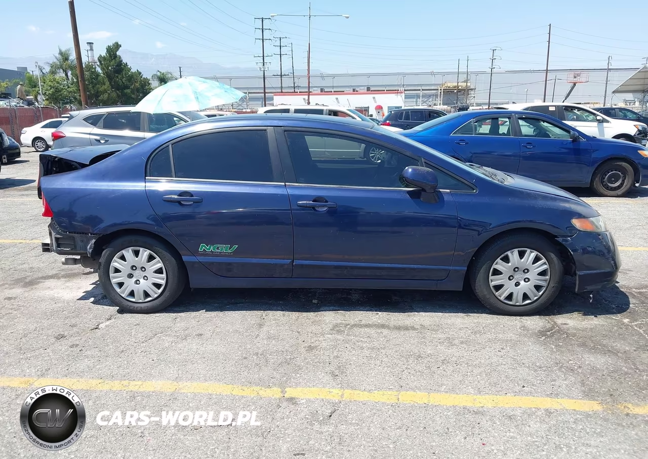 2006 Honda Civic Gx VIN:1HGFA46596L000301 - 13