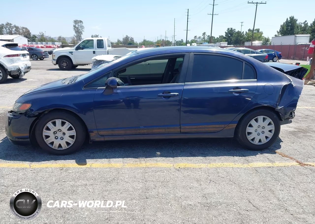 2006 Honda Civic Gx VIN:1HGFA46596L000301 - 14