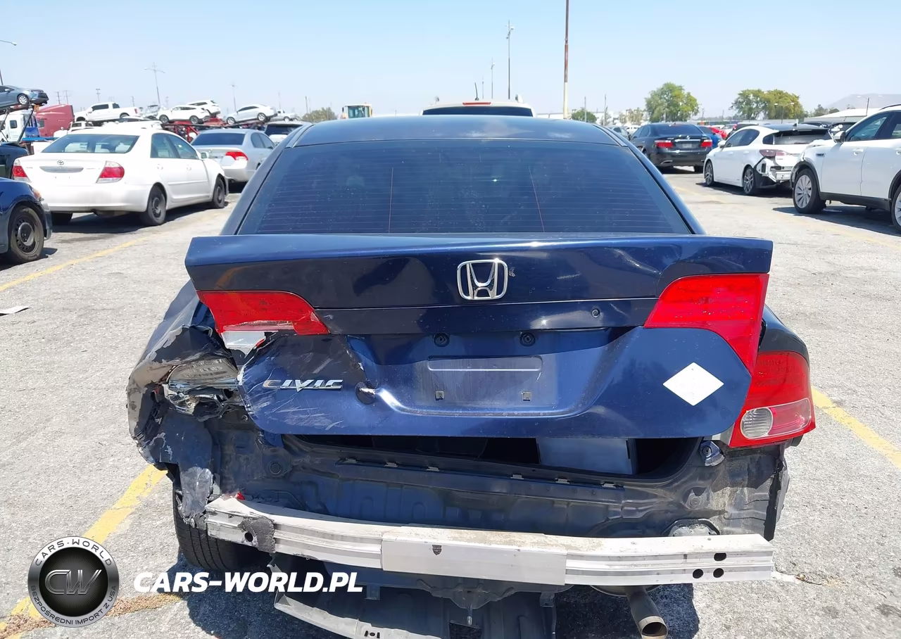 2006 Honda Civic Gx VIN:1HGFA46596L000301 - 16