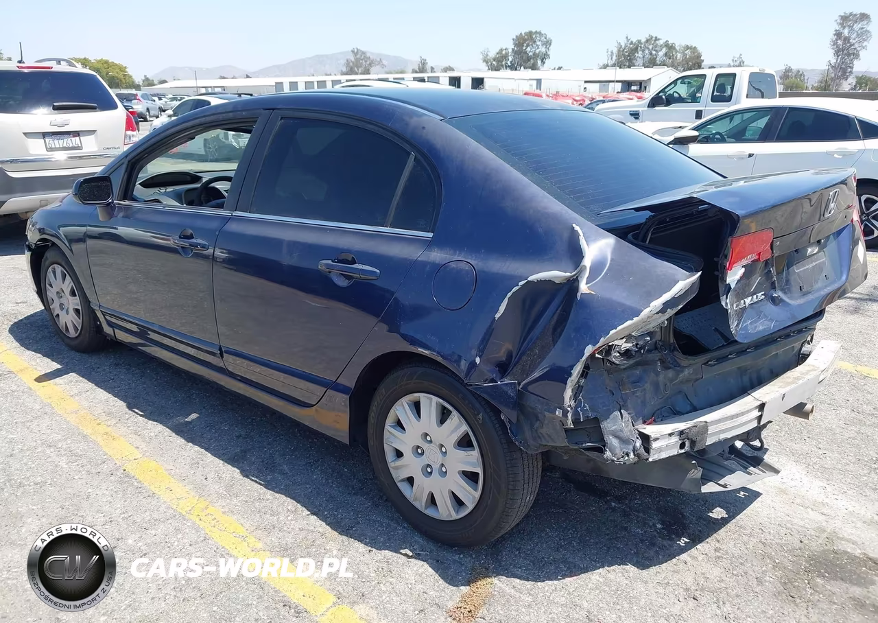 2006 Honda Civic Gx VIN:1HGFA46596L000301 - 3