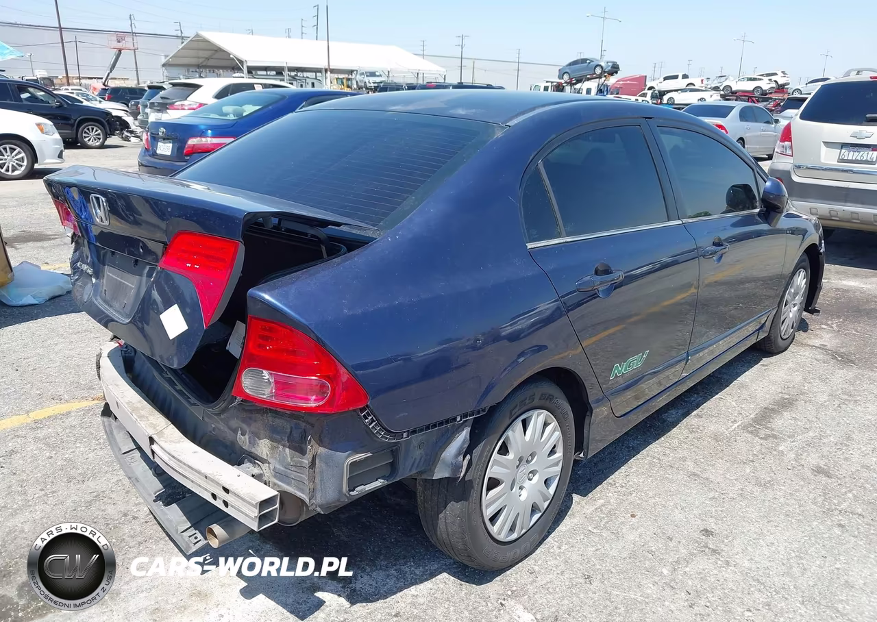 2006 Honda Civic Gx VIN:1HGFA46596L000301 - 4