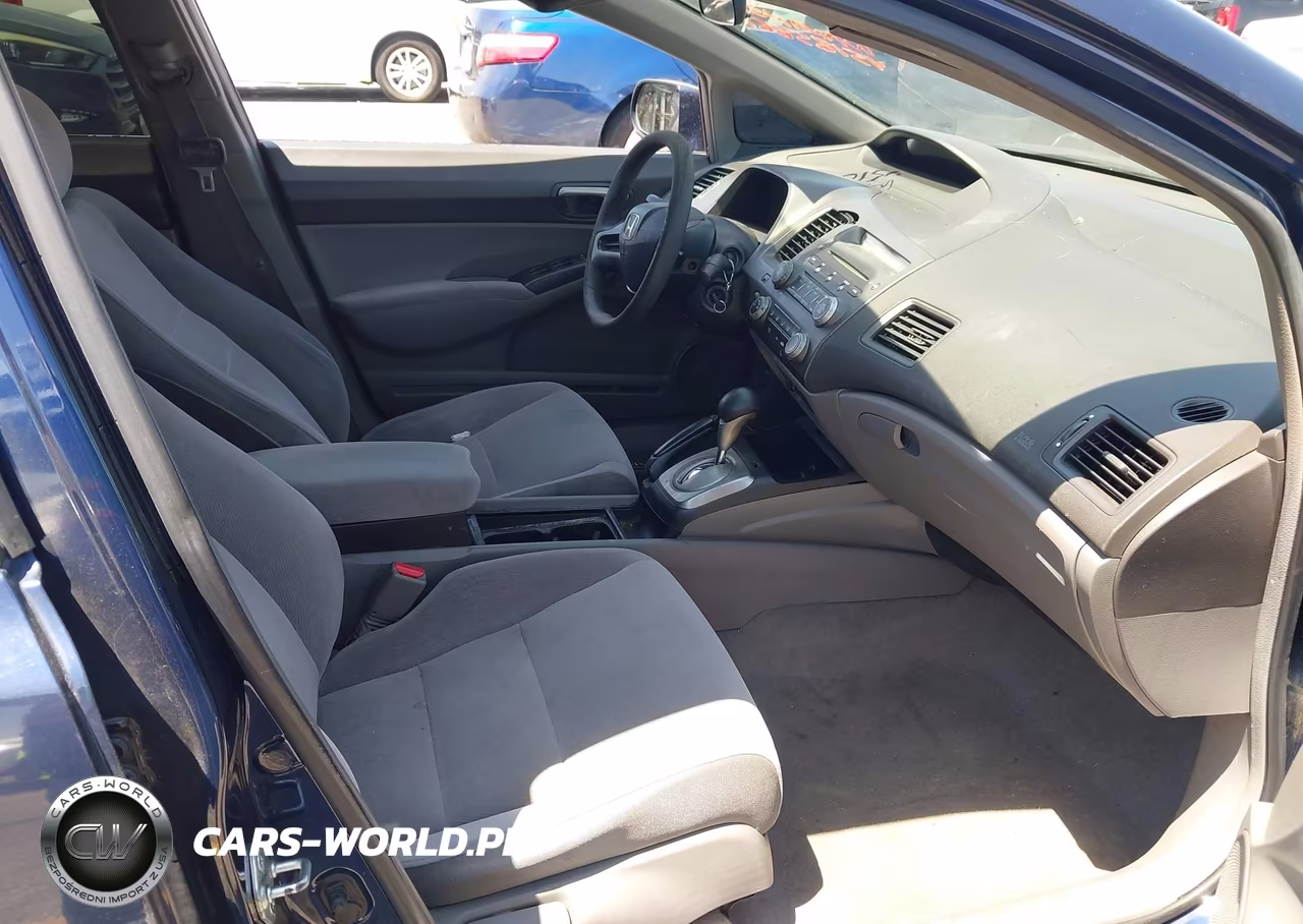 2006 Honda Civic Gx VIN:1HGFA46596L000301 - 5