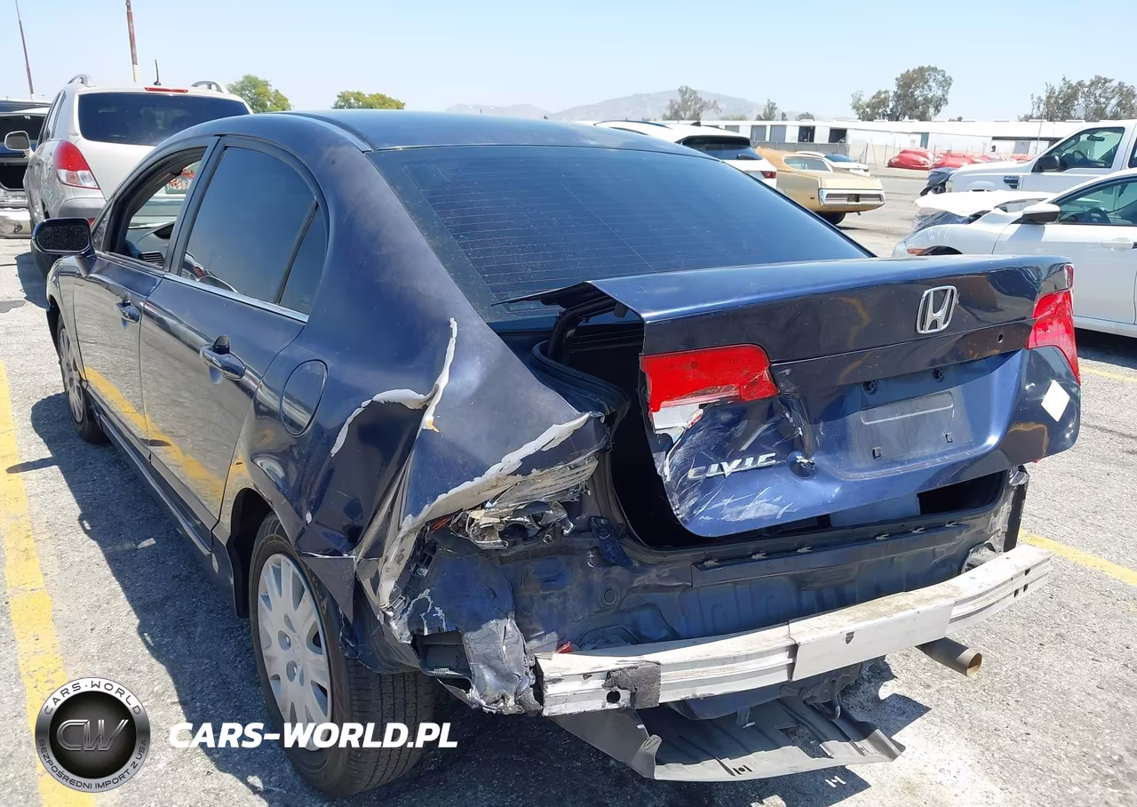 2006 Honda Civic Gx VIN:1HGFA46596L000301 - 6