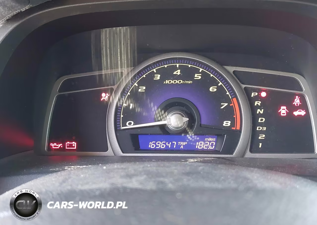2006 Honda Civic Gx VIN:1HGFA46596L000301 - 7
