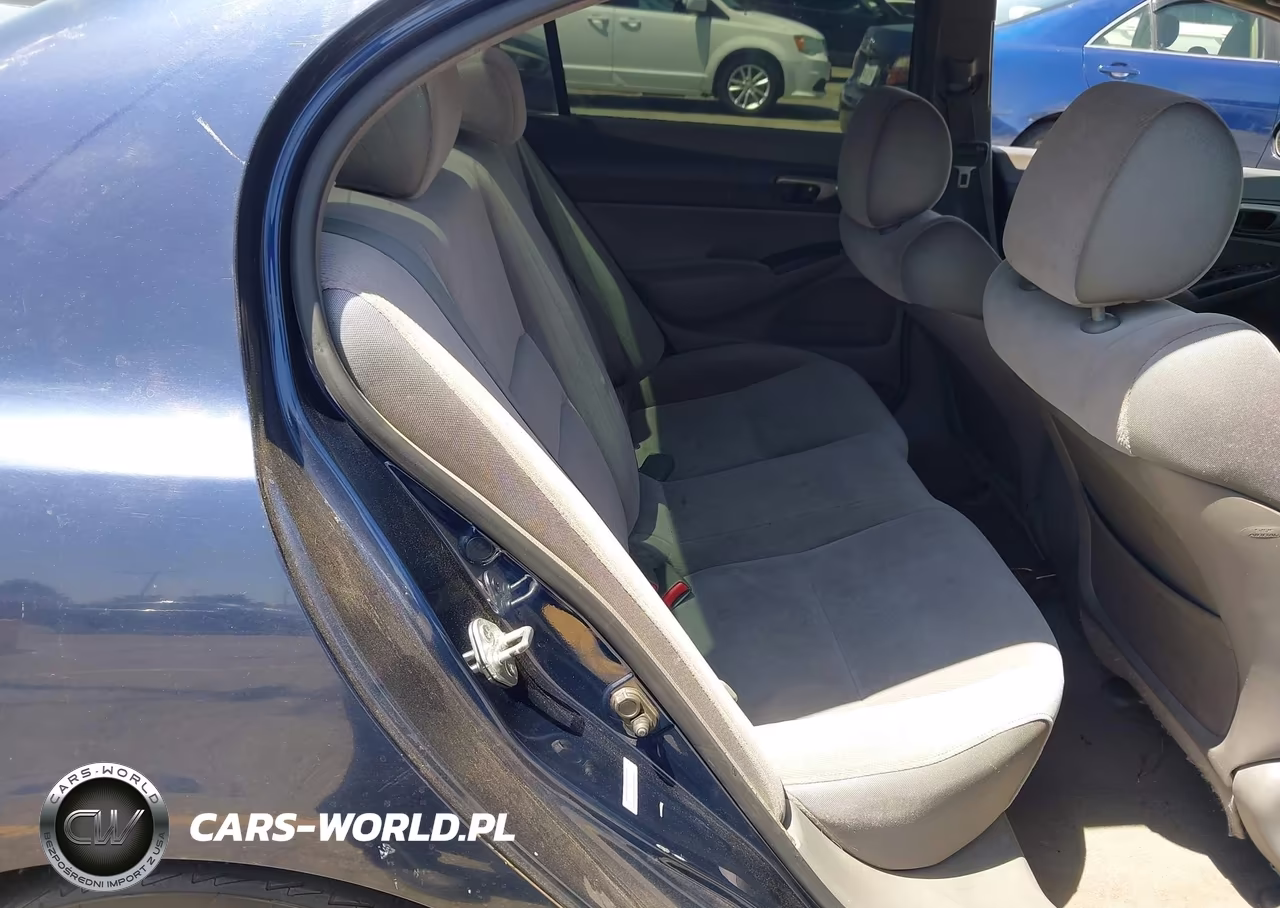 2006 Honda Civic Gx VIN:1HGFA46596L000301 - 8