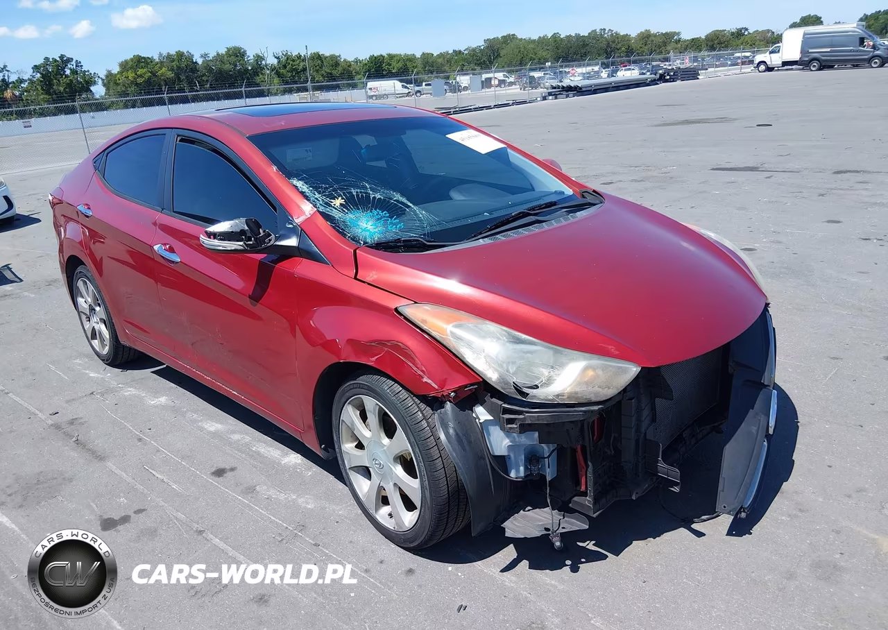 2011 Hyundai Elantra Limited (Ulsan Plant)