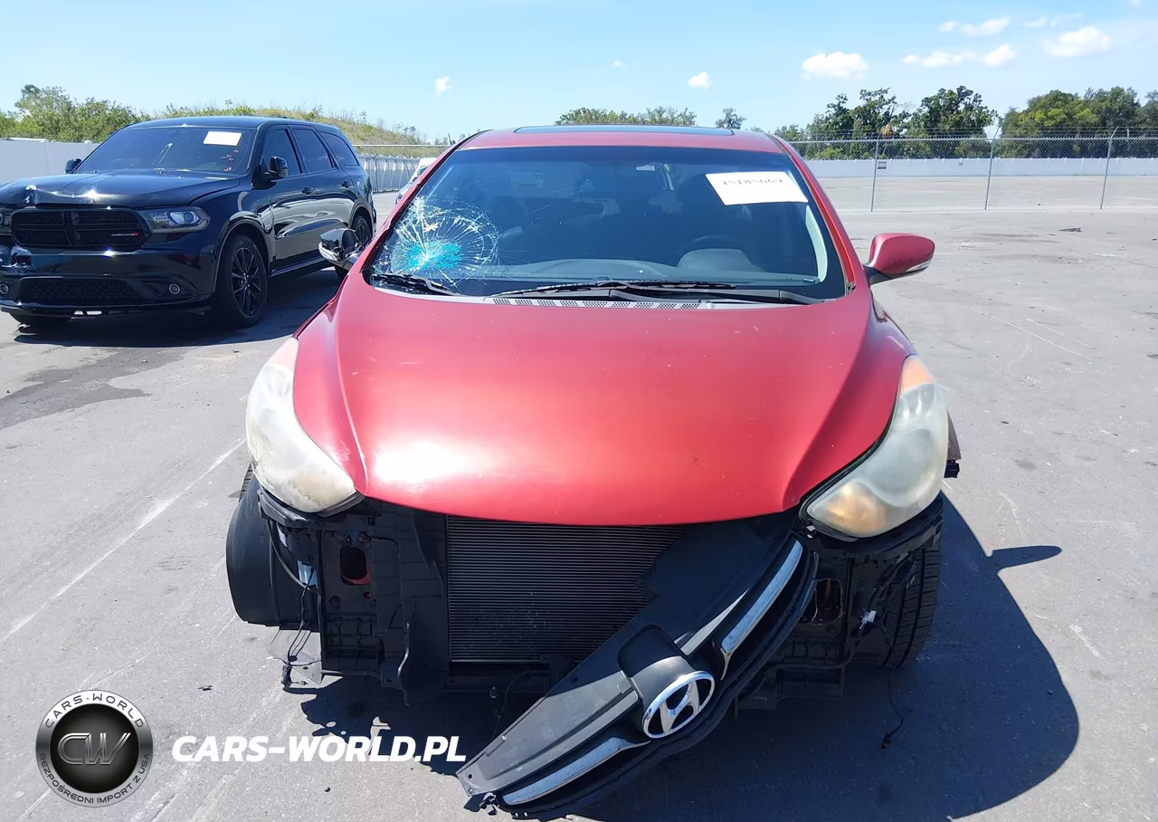 2011 Hyundai Elantra Limited (Ulsan Plant) VIN:KMHDH4AE9BU095368 - 13
