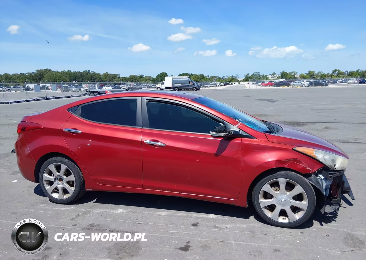 2011 Hyundai Elantra Limited (Ulsan Plant) VIN:KMHDH4AE9BU095368 - 14