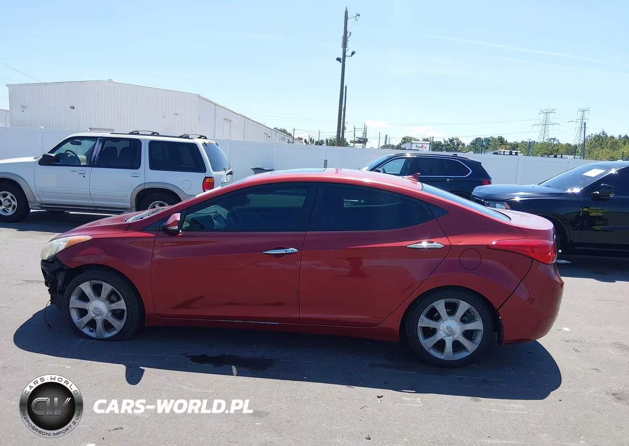 2011 Hyundai Elantra Limited (Ulsan Plant) VIN:KMHDH4AE9BU095368 - 15