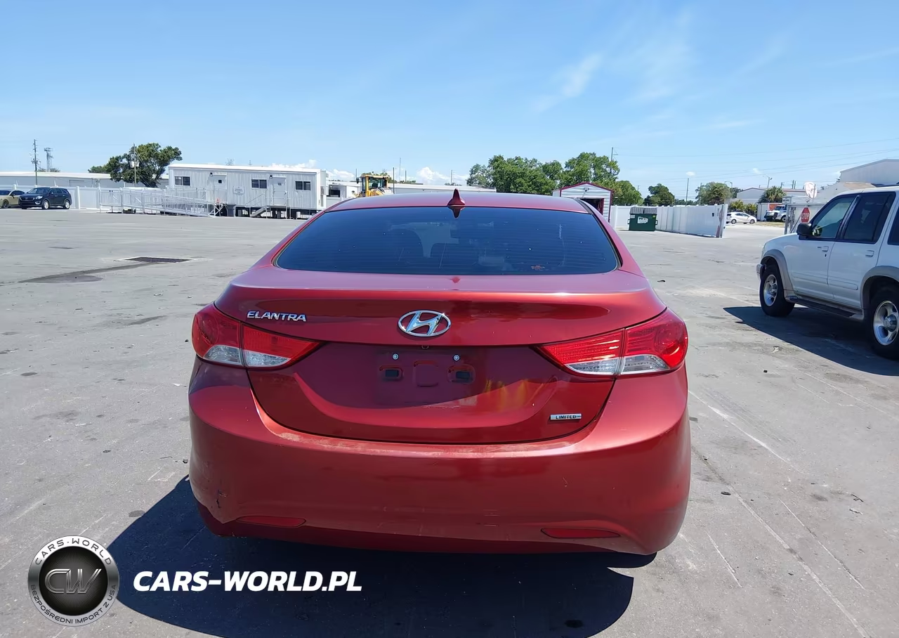 2011 Hyundai Elantra Limited (Ulsan Plant) VIN:KMHDH4AE9BU095368 - 17