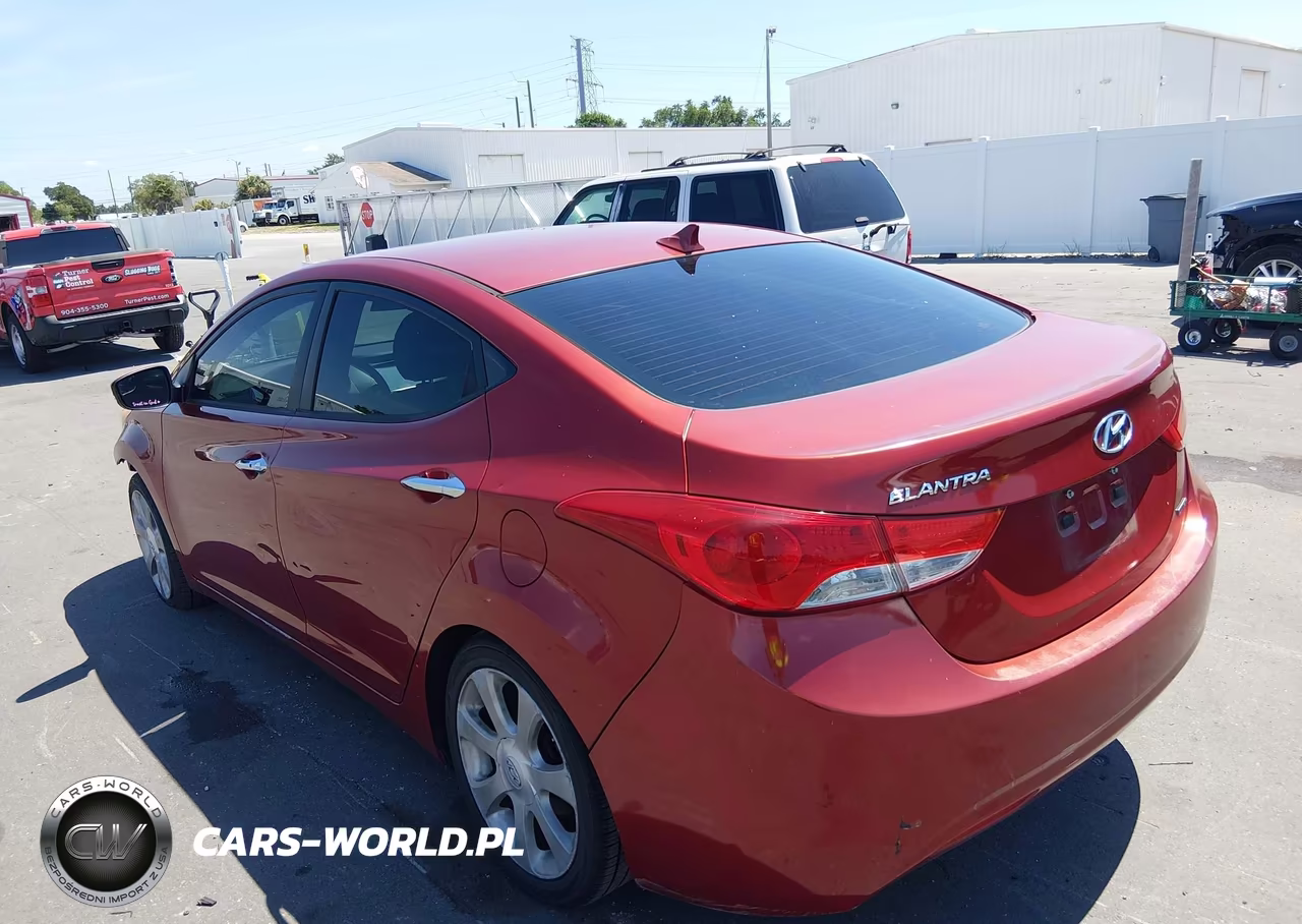 2011 Hyundai Elantra Limited (Ulsan Plant) VIN:KMHDH4AE9BU095368 - 3