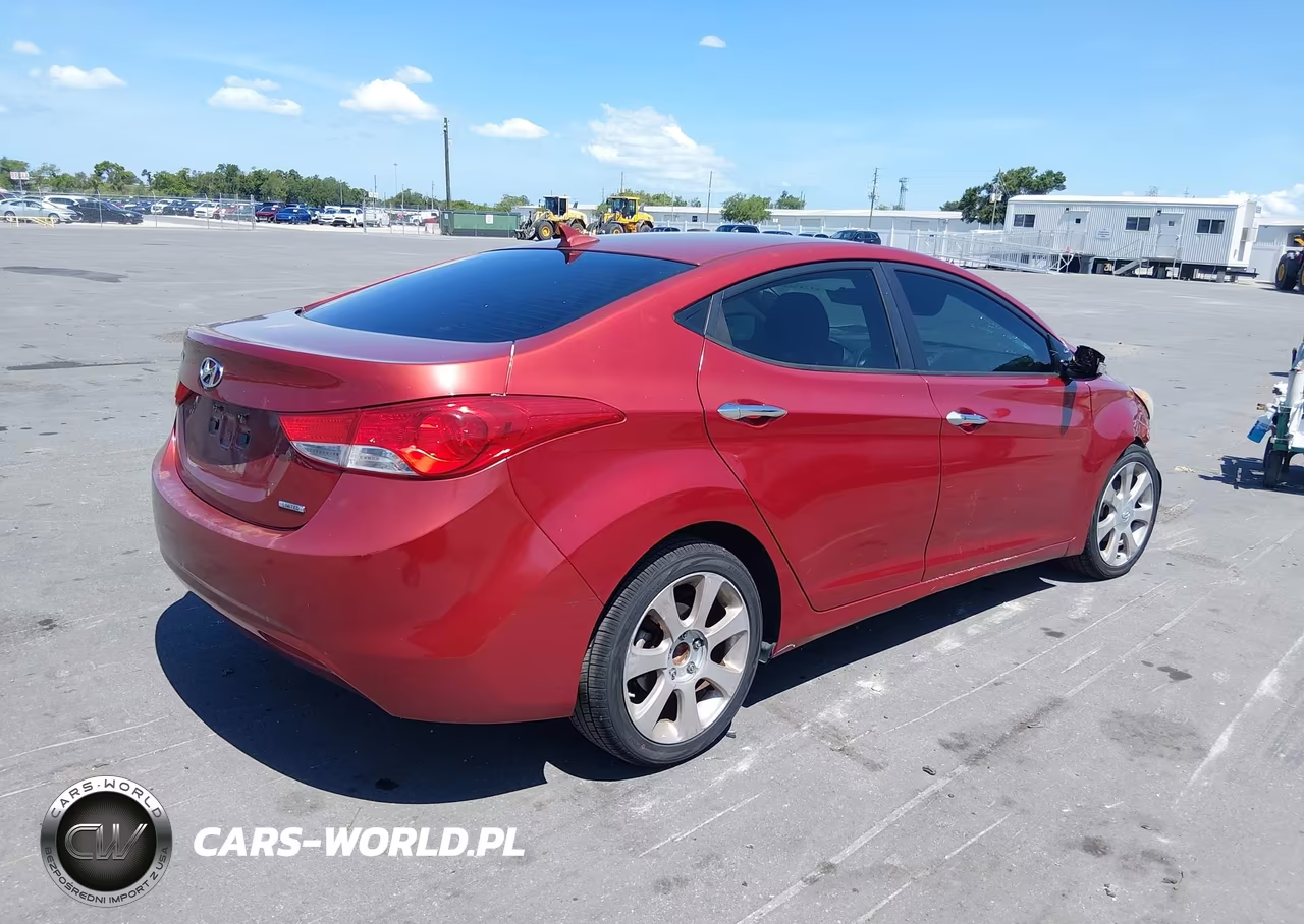 2011 Hyundai Elantra Limited (Ulsan Plant) VIN:KMHDH4AE9BU095368 - 4