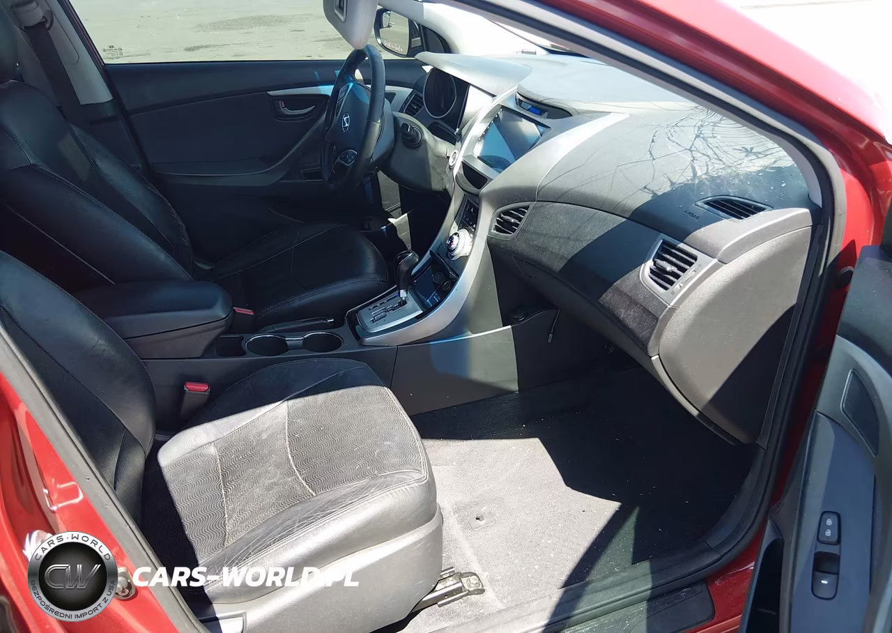 2011 Hyundai Elantra Limited (Ulsan Plant) VIN:KMHDH4AE9BU095368 - 5