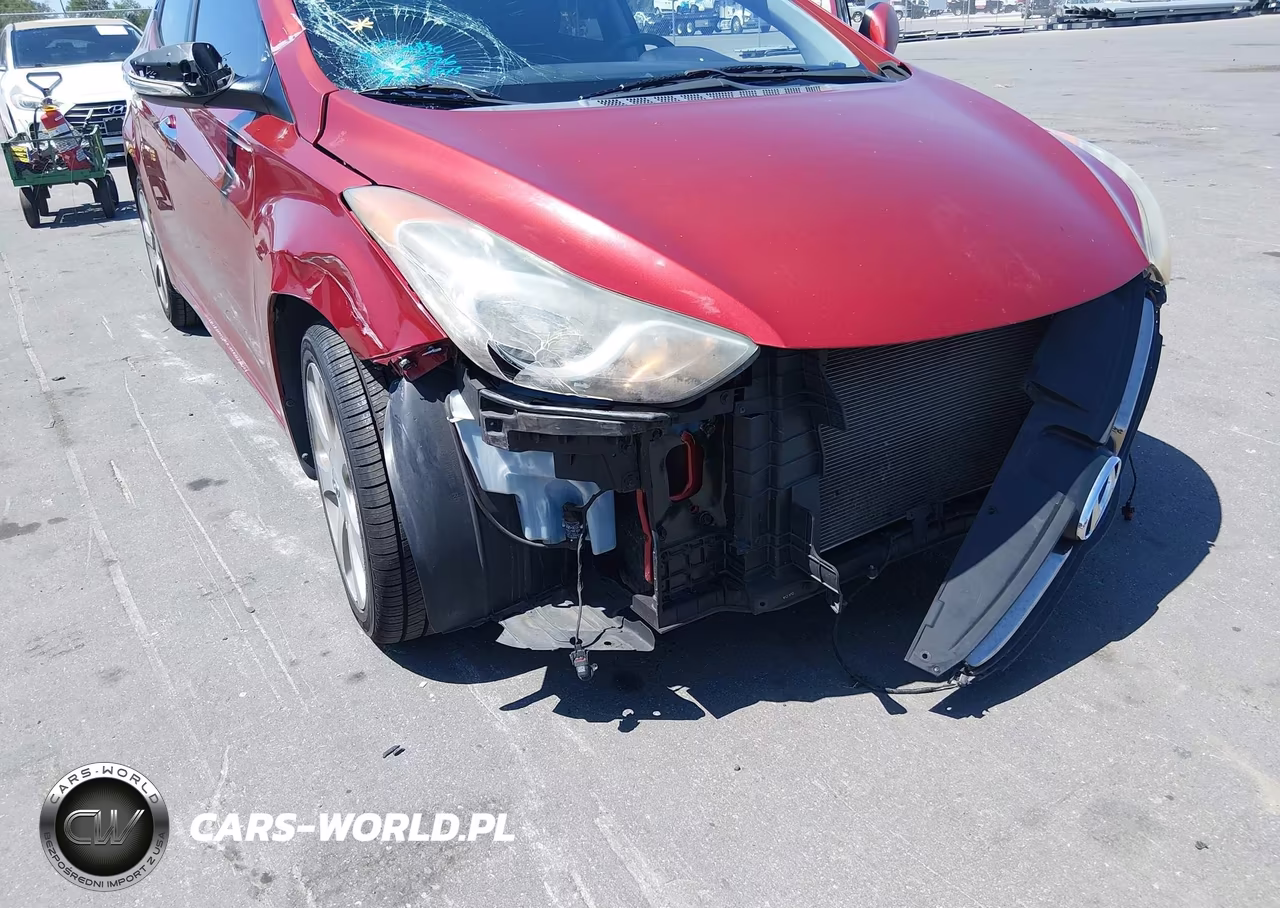 2011 Hyundai Elantra Limited (Ulsan Plant) VIN:KMHDH4AE9BU095368 - 6