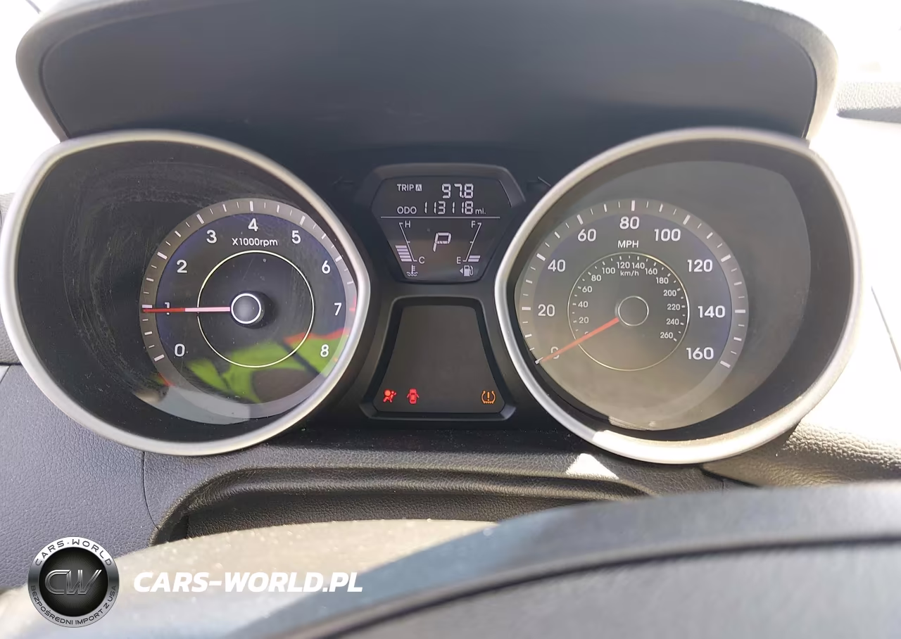 2011 Hyundai Elantra Limited (Ulsan Plant) VIN:KMHDH4AE9BU095368 - 7