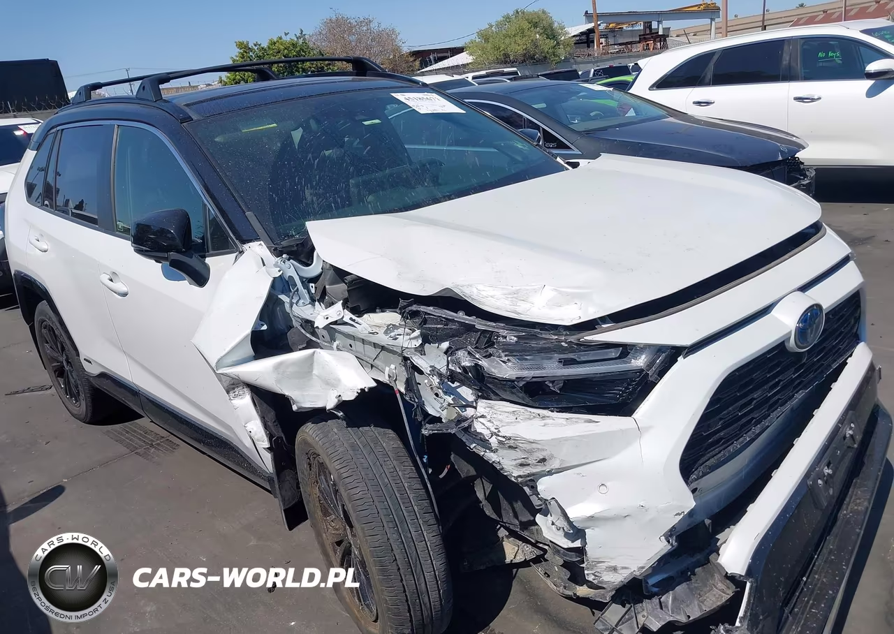2024 Toyota Rav4 Hybrid Xse – zdjęcie 1 z 17