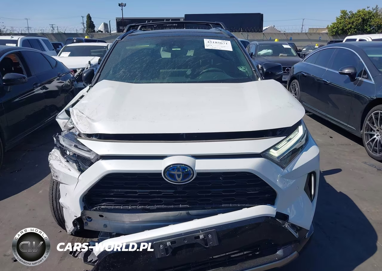2024 Toyota Rav4 Hybrid Xse VIN:JTME6RFV4RD552098 - 13