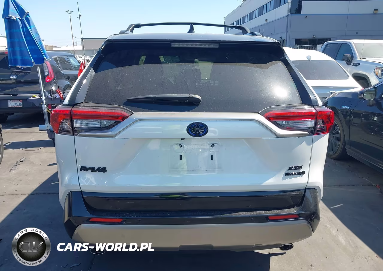 2024 Toyota Rav4 Hybrid Xse VIN:JTME6RFV4RD552098 - 17