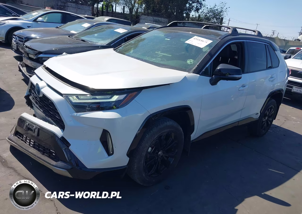 2024 Toyota Rav4 Hybrid Xse VIN:JTME6RFV4RD552098 - 2